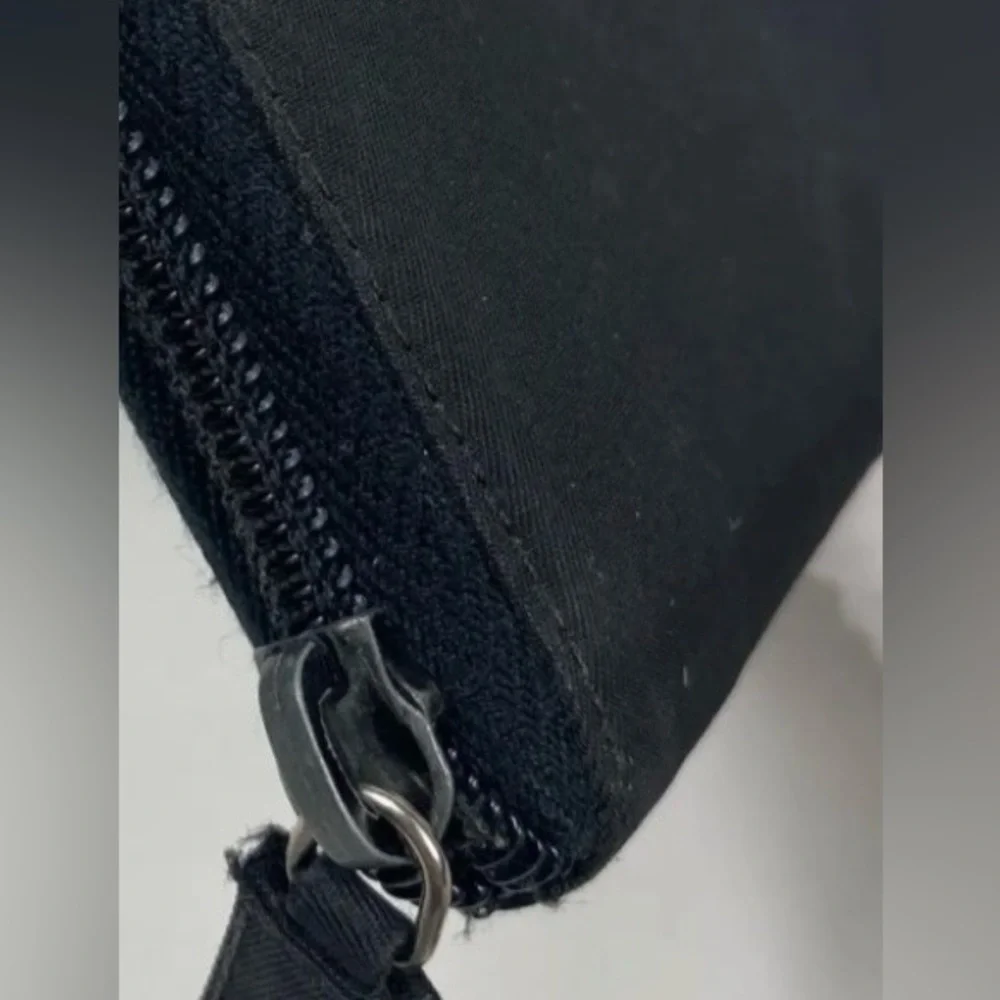 Prada Black Tesutto Nylon Long Wallet - Picture 14 of 15